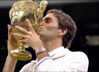 Vidéo: Tenues et raquettes de Roger Federer vendues à 4 millions d’Euros