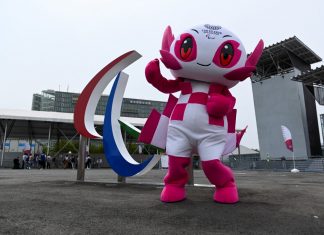 Coup d’envoi des Jeux paralympiques de Tokyo 2020