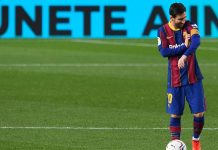 ليونيل ميسي في صفوف باريس سان جيرمان لموسمين