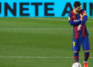 ليونيل ميسي في صفوف باريس سان جيرمان لموسمين