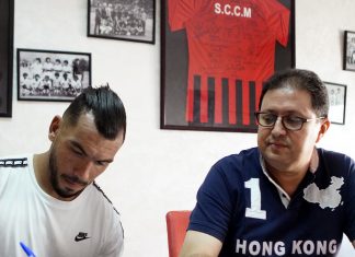 رسميا عبد الرحيم شاكير يوقع لشباب المحمدية