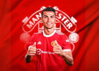 Officiel: Cristiano Ronaldo de retour à Manchester United