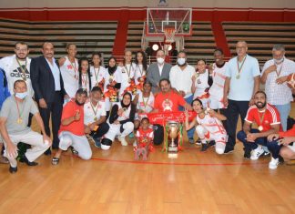 Basketball: Le Kawkab de Marrakech remporte le titre et réalise un doublé