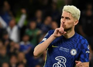 Jorginho, élu meilleur joueur de l’année par l’UEFA