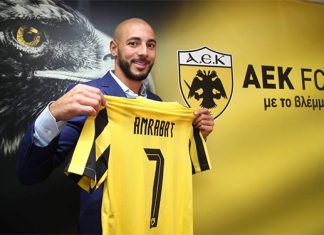 Mercato: Nordin Amrabat s’engage avec l’AEK Athènes
