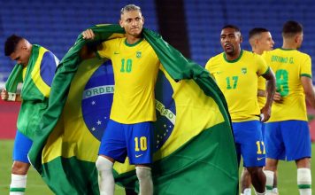 JO 2020-Foot: le Brésil conserve son titre olympique