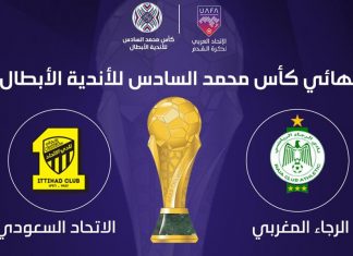 Coupe Mohammed VI: Un staff arbitral égyptien pour la finale à Rabat