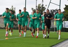 بالصور..وصول أعضاء المنتخب المغربي لتجمع أسود الأطلس