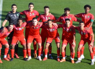 Les Lionceaux de l’Atlas U17 en stage de préparation à Maâmoura