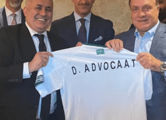 Dick Advocaat aux commandes de la sélection irakienne de football