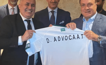 Dick Advocaat aux commandes de la sélection irakienne de football