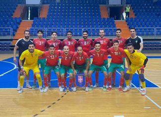 Futsal: les Lions de l’Atlas en double confrontation amicale avec les Pharaons