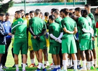 لاعبو الرجاء يضربون عن التداريب لليوم الثاني على التوالي