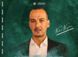 مولودية وجدة يتعاقد مع مدرب جزائري