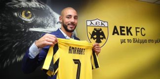 نور الدين أمرابط ينتقل لأيك أثينا