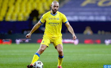 Noureddine Amrabat quitte le club saoudien club d’Al-Nassr