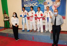 بالصور ..نجاح متميز لنهائي البطولة الوطنية في الكاراطي