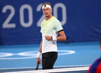 طوكيو تدخل رجال ألمانيا التاريخ بعد حصد الذهبية