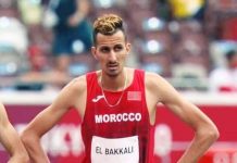 أنظار الجمهور المغربي تتجه نحو طوكيو لمساندة البقالي