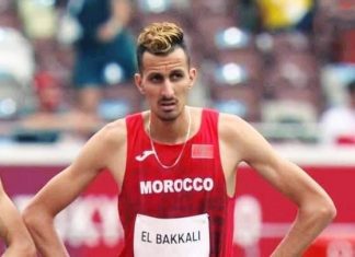 أنظار الجمهور المغربي تتجه نحو طوكيو  لمساندة البقالي