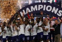 أمريكا تتوج بالكأس الذهبية على حساب المكسيك