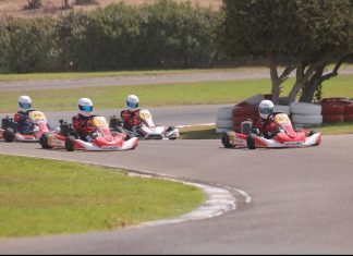 نجاح باهر لبطولة المغرب لسباق الكارتينغ بأكادير