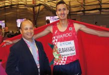 حصري.. أحيزون ل MSport.ma: ذهبية البقالي، نتيجة البنيات التحتية التي أشرف عليها جلالة الملك