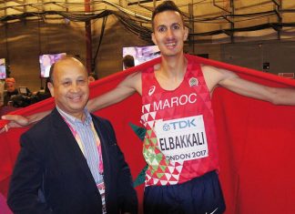 حصري.. أحيزون ل MSport.ma:  ذهبية البقالي، نتيجة البنيات التحتية التي أشرف عليها جلالة الملك