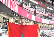 سفيان البقالي يهدي التتويج لجلالة الملك والشعب المغربي