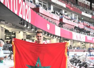 سفيان البقالي يهدي التتويج لجلالة الملك والشعب المغربي