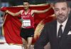 رسالة تهنئة من جلالة الملك محمد السادس إلى البطل الأولمبي البقالي