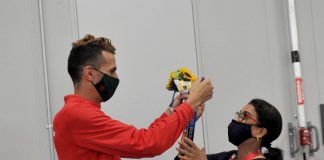 تصريح مثير لنوال المتوكل أثناء تتويج البقالي