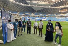 بالفيديو: معهد جسور يواصل بناء الكفاءات في إدارة الرياضة وتنظيم الفعاليات على الطريق إلى مونديال قطر 2022