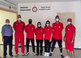 معسكر تدريبي للمنتخب الوطني للبارا تايكواندو