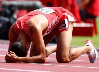 عداء من أصل مغربي يسقط في فخ المنشطات