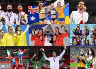 الترتيب النهائي لجدول ميداليات أولمبياد طوكيو 2020 واحتلال المغرب للمرتبة 63