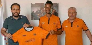 نهضة بركان يعقد ثالث صفقاته مع مهاجم فيتا كلوب