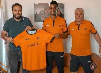 نهضة بركان يعقد ثالث صفقاته مع مهاجم فيتا كلوب