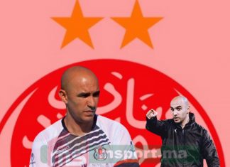 الوداد ينهي مفاوضاته مع الإطار الوطني وليد الركراكي