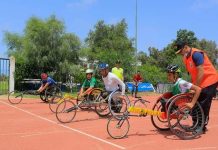 بعثة الباراولمبيين تسافر على دفعات لطوكيو