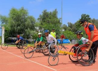 بعثة الباراولمبيين تسافر على دفعات لطوكيو