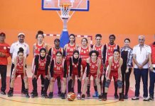 نادي الكوكب المراكشي يفوز بكأس العرش لكرة السلة سيدات