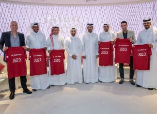 دور فاعل لسفراء إرث قطر في تسليط الضوء على الاستعدادات الجارية لاستضافة مونديال 2022