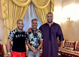 رئيس الجامعة الملكية المغربية لرياضة القتال الحر و المختلط في لقاء مع أبوبكر زعيتر و بدر هاري