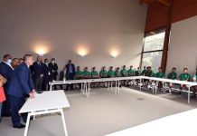 مسؤولو الكرة بمعية لقجع يساندون الرجاء قبل نهائي كأس محمد السادس