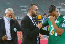 رسالة وداع ودموع لرحيمي بعد التتويج