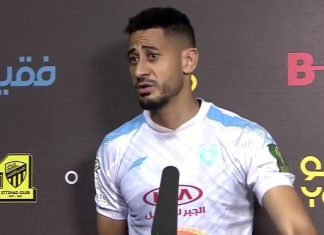 بالفيديو: برنامج صدى الملاعب يشيد باللاعب المغربي مراد باتنا بعد تألقه مع الفتح السعودي