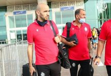 تشكيلة الوداد الرسمية لمواجهة يوسفية برشيد