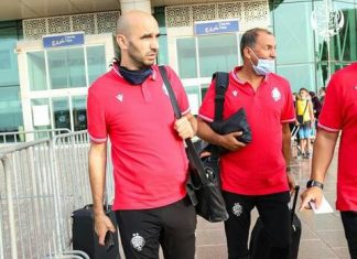 وليد الركراكي في أول مباراة له مع الوداد يدخل بالتشكيلة التالية