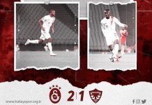 هزيمة هاتاي سبور في أول ظهور للكعبي بالدوري التركي